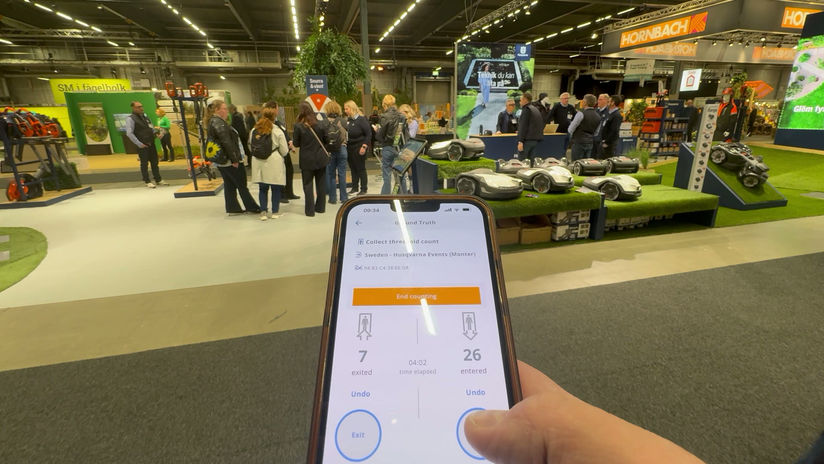 10 besöksräknare till Husqvarna